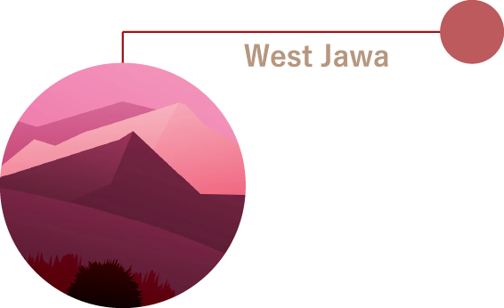West Jawa ジャワ島 西ジャワ