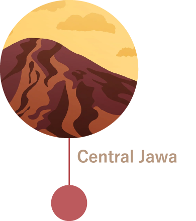 Central Jawa ジャワ島 中部ジャワ